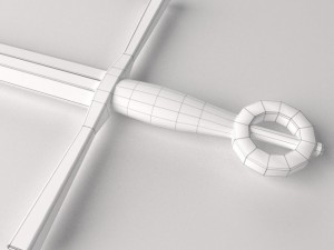 sword 01 3D Модель