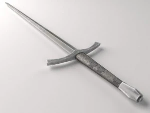 sword 02 3D Model
