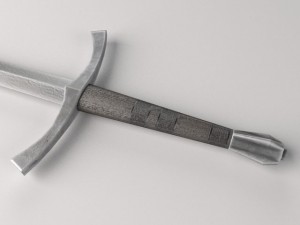 sword 02 3D Model