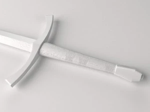 sword 02 3D Model