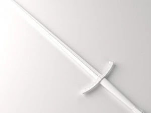 sword 02 3D Model