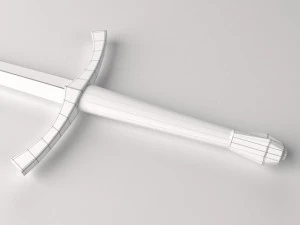 sword 02 3D Model