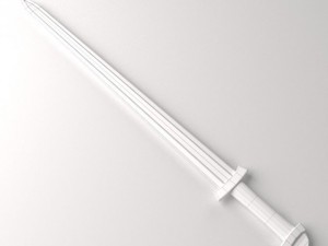 sword 03 Modèle 3D