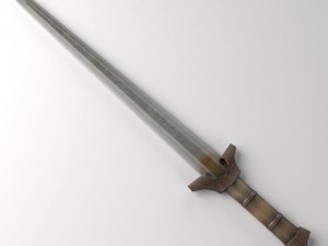 sword 04 3D Model