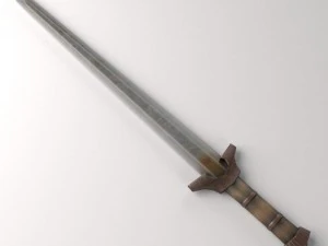 miecz 04 Model 3D
