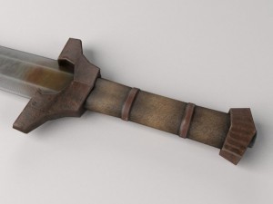 sword 04 Model 3D