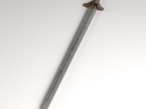 sword 04 Model 3D