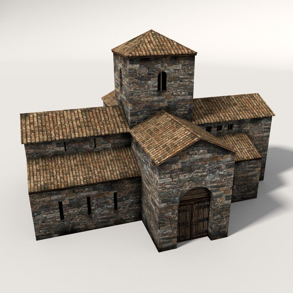 Medieval 3d model. Medieval 3d model. Дом средневековья. Средневековая церковь 3д. Medieval 3d model.