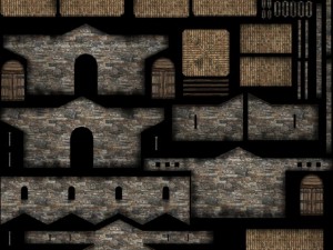 medieval church 3D Model