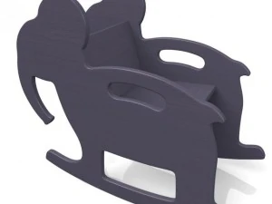 elefante de balanço Modelo 3D