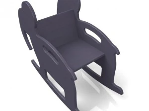 rocking elephant 3D Model