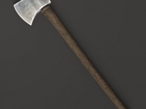 axe 3D Model