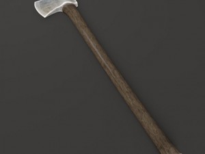 axe Model 3D
