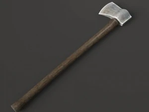 axe 3D Model