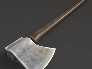 axe Model 3D