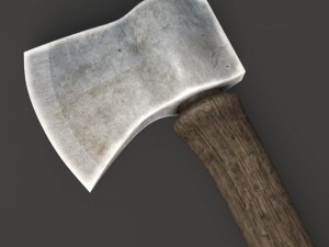 axe Model 3D