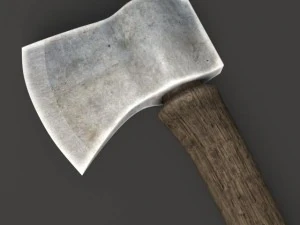 axe 3D Model
