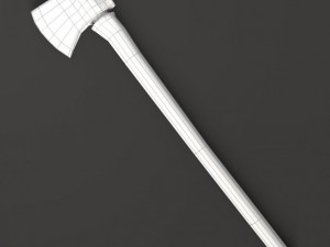 axe Model 3D