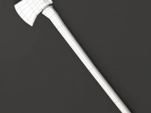 axe 3D Model