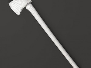 axe Model 3D