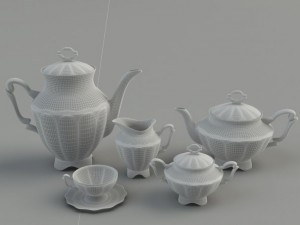 service 3D 모델