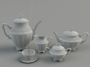service 3D Model