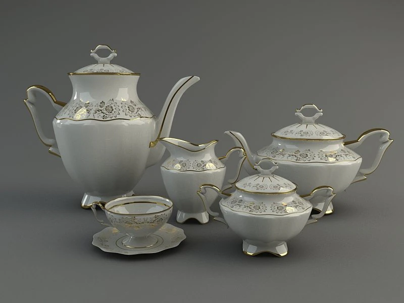 service &agrave; th&eacute; Modèle 3D .c4d .max .obj .3ds .fbx .stl .blend 