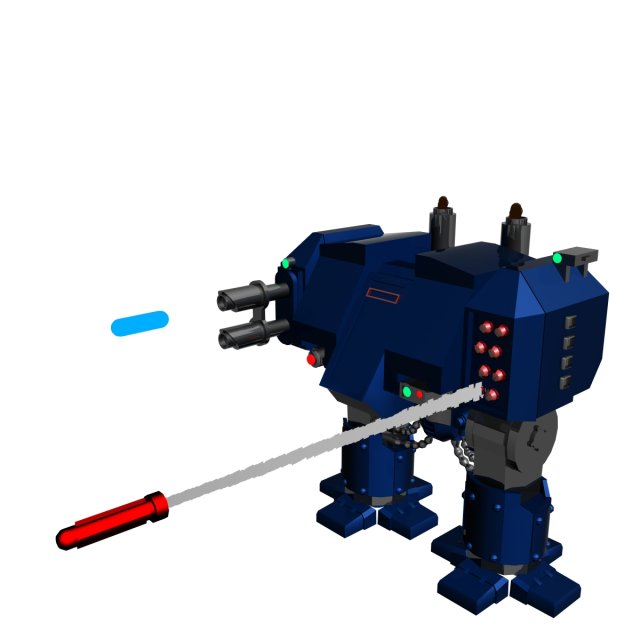dreadnought 3D Model .c4d .max .obj .3ds .fbx .stl .blend 