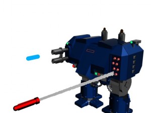 dreadnought 3D Model