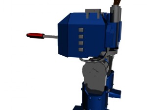 dreadnought 3D Model