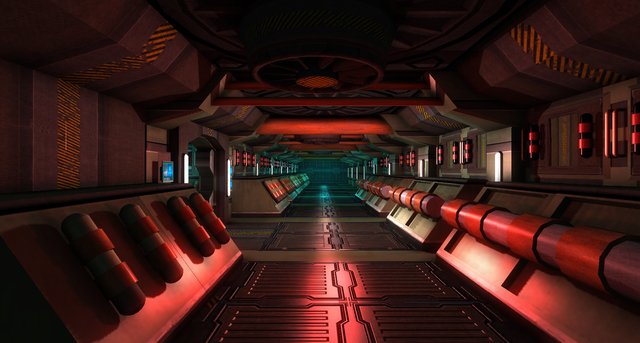 science fiction props package 3D 模型 .c4d .max .obj .3ds .fbx .stl .blend