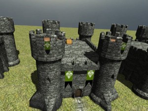 castle keep 3D Model