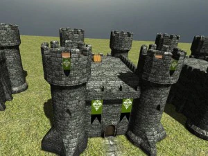 kale kalesi 3D Model