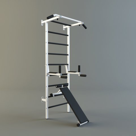 swedish wall Modèle 3D .c4d .max .obj .3ds .fbx .stl .blend 