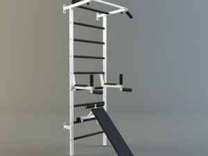 swedish wall 3D Model