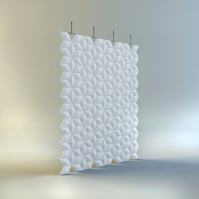 decorative wall Modelo 3D .c4d .max .obj .3ds .fbx .stl .blend 