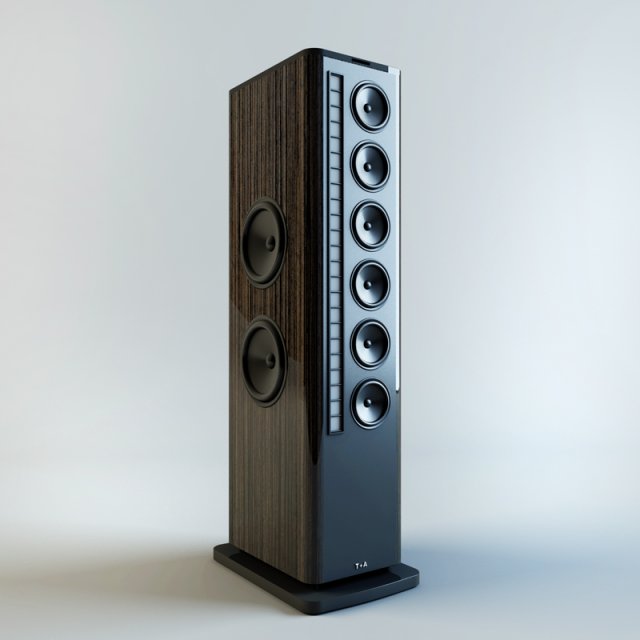 ta solitaire cwt 2000 3D Model .c4d .max .obj .3ds .fbx .stl .blend 