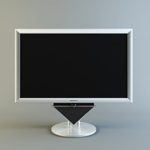 bangolufsen beovision 4 3D Model .c4d .max .obj .3ds .fbx .stl .blend 