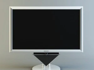 バンゴルフセン beovision 4 3Dモデル