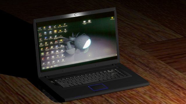 samsung r522 3D Model .c4d .max .obj .3ds .fbx .stl .blend 