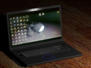 samsung r522 Modello 3D