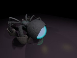 spider Modello 3D