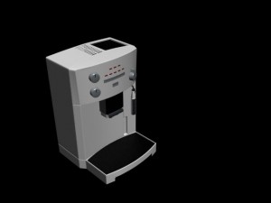 coffeemachine Modello 3D