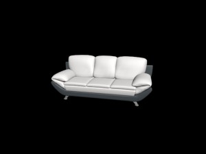 sofa Modello 3D