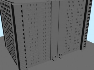 building Modello 3D