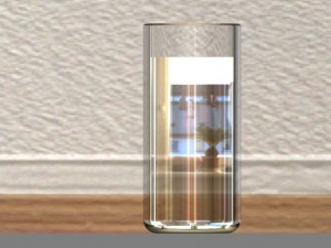 whiskey in the glass 3D Model