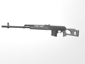 rifledragunov Model 3D