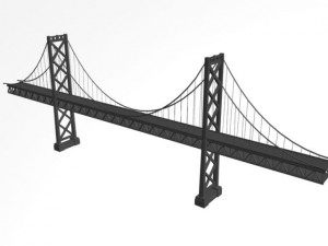 bridge 3D Model