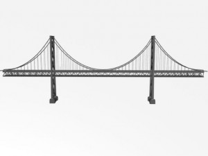 bridge 3D Модель