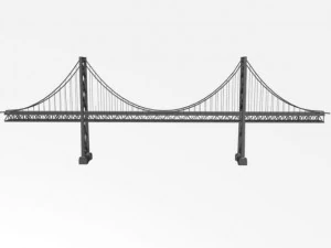 bridge 3D Model
